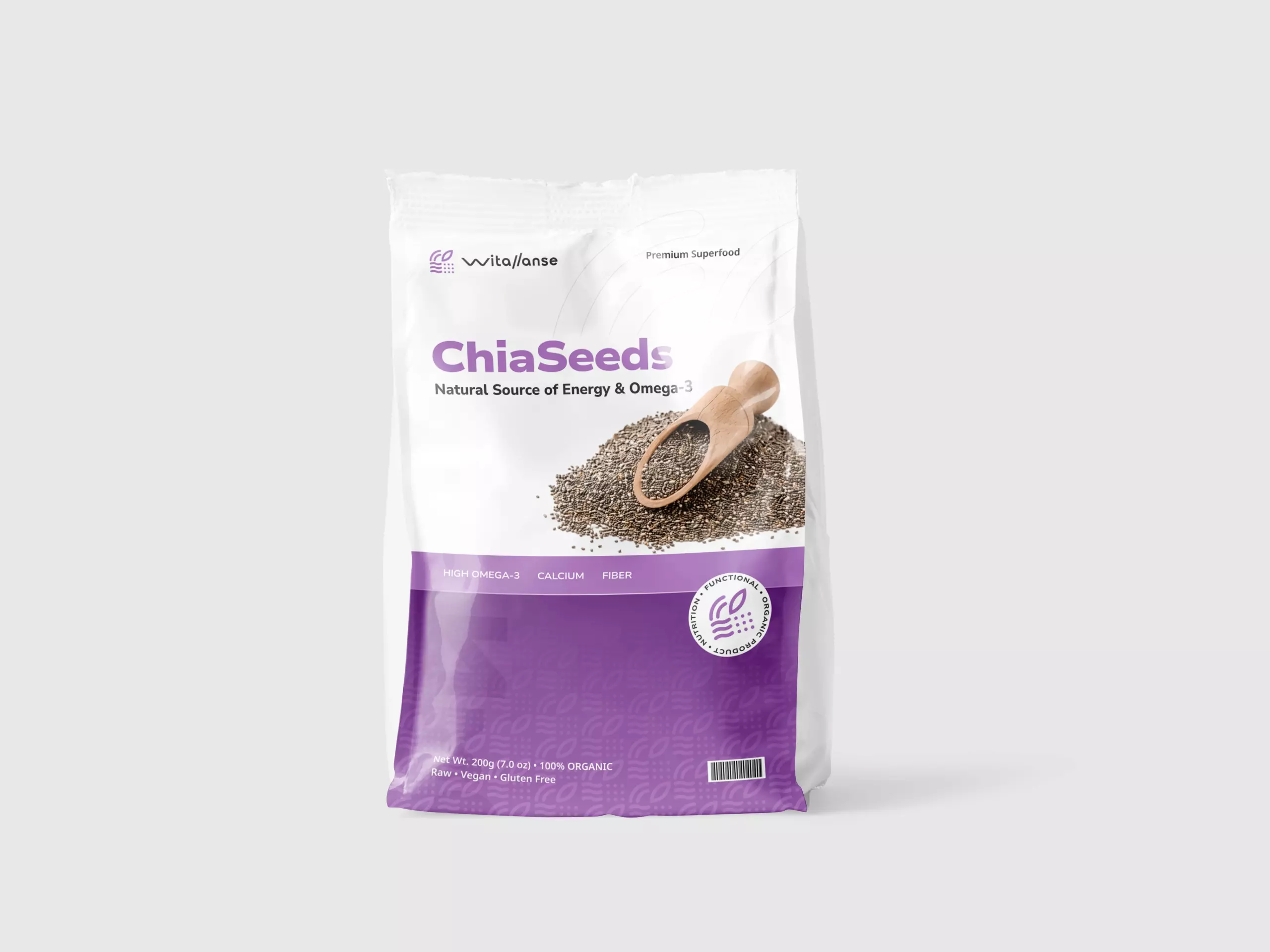 Итоговая упаковка ChiaSeeds Witallanse